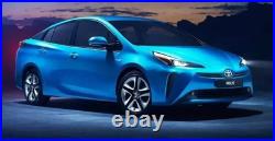 Toyota Prius 2016-2022 Passenger Side Mirror Silver Electric Fold Heated