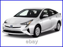 Toyota Prius 2016-2022 Passenger Side Mirror Silver Electric Fold Heated