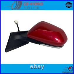 Toyota Prius 2016-2022 Passenger Side Mirror With BSM Red Electric Auto Fold