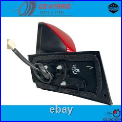 Toyota Prius 2016-2022 Passenger Side Mirror With BSM Red Electric Auto Fold