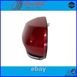 Toyota Prius 2016-2022 Passenger Side Mirror With BSM Red Electric Auto Fold