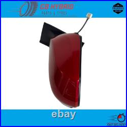 Toyota Prius 2016-2022 Passenger Side Mirror With BSM Red Electric Auto Fold