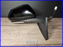 Toyota Prius 2016 2022 Wing Mirror Automatic BSM Driver Side in Black