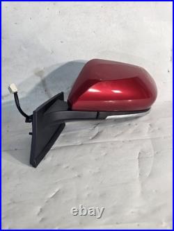Toyota Prius 2016-2022 Wing Side Mirror Left Passenger Red Bsm Brand New