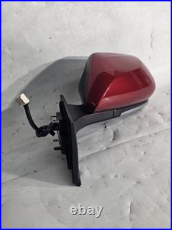 Toyota Prius 2016-2022 Wing Side Mirror Left Passenger Red Bsm Brand New