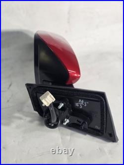 Toyota Prius 2016-2022 Wing Side Mirror Left Passenger Red Bsm Brand New