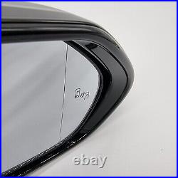 Toyota Prius Plug-In 2016 2022 Wing Mirror Automatic BSM Driver Side Black