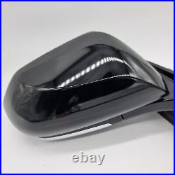 Toyota Prius Plug-In 2016 2022 Wing Mirror Automatic BSM Driver Side Black