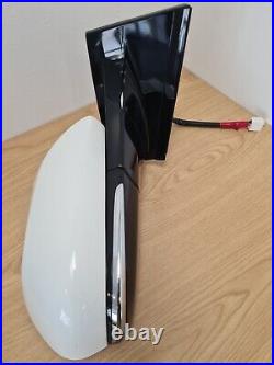 Toyota Prius Plug-In 2016 2022 Wing Mirror Automatic BSM Driver Side White