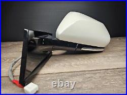 Toyota Prius Plug-In 2016 2022 Wing Mirror Automatic BSM Passenger Side White