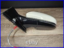 Toyota Prius Plug-In 2016 2022 Wing Mirror Automatic BSM Passenger Side White