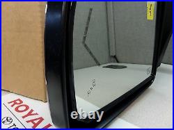 Toyota Sequoia Left Driver Outer Chrome Mirror Blind Spot Genuine OE OEM