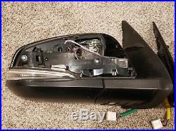 Toyota Tacoma 16-18 Outer rear view Mirror Assembly set Genuine OEM left right