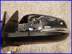 Toyota Tacoma 16-18 Outer rear view Mirror Assembly set Genuine OEM left right