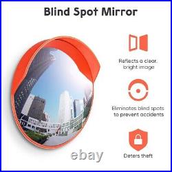 Traffic Convex PC-Mirror Wide Angle Blind Spot Corner Road Parking Safety 22 18