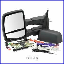 Trail Ridge Heated Towing Mirror Glass With Blind Spot - Upper Left For F-150 (2015-2017)