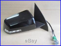 Traverse Acadia Right Passenger Side View Mirror Heated Blind Spot Power Folding