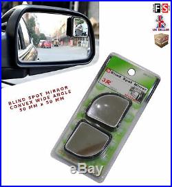 UNIVERSAL BLIND SPOT MIRROR CONVEX WIDE VIEW ANGLE 50X50 mm EASY FIT-TYT2