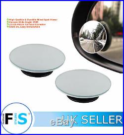 Universal Car Blind Spot Mirror Convex Wide View Angle 2 Way Mirror-lr1