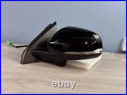 VOLVO V60 WING MIRROR/Black/Left Side/N\S\F/Light/BLIS/452/2013/Turn
