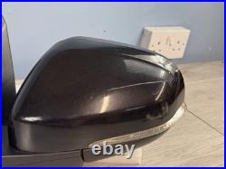 VOLVO V60 WING MIRROR/Black/Left Side/N\S\F/Light/BLIS/452/2013/Turn
