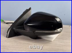 VOLVO V60 WING MIRROR/Black/Left Side/N\S\F/Light/BLIS/452/2013/Turn