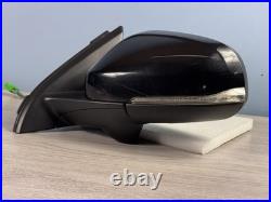 VOLVO V60 WING MIRROR/Black/Left Side/N\S\F/Light/BLIS/452/2013/Turn