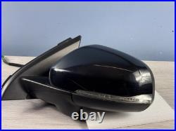 VOLVO V60 WING MIRROR/Black/Left Side/N\S\F/Light/BLIS/452/2013/Turn