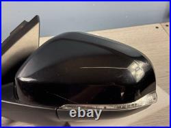 VOLVO V60 WING MIRROR/Black/Left Side/N\S\F/Light/BLIS/452/2013/Turn