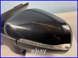 VOLVO V60 WING MIRROR/Black/Left Side/N\S\F/Light/BLIS/452/2013/Turn