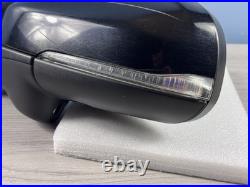 VOLVO V60 WING MIRROR/Black/Left Side/N\S\F/Light/BLIS/452/2013/Turn