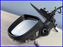 VOLVO V60 WING MIRROR/Black/Left Side/N\S\F/Light/BLIS/452/2013/Turn