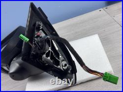 VOLVO V60 WING MIRROR/Black/Left Side/N\S\F/Light/BLIS/452/2013/Turn