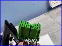 VOLVO V60 WING MIRROR/Black/Left Side/N\S\F/Light/BLIS/452/2013/Turn