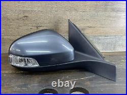 VOLVO V70/S80/DRIVERS SIDE WING MIRROR 2007+ /12 Wires/455/Grey/P3/Folding