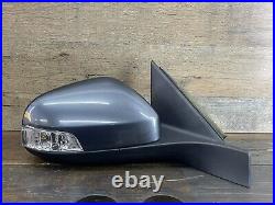 VOLVO V70/S80/DRIVERS SIDE WING MIRROR 2007+ /12 Wires/455/Grey/P3/Folding