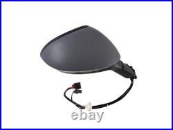 VW GOLF Door Mirror Electric Heated Power Fold Primed Cover Right Hand 2020
