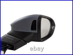 VW GOLF Door Mirror Electric Heated Power Fold Primed Cover Right Hand 2020