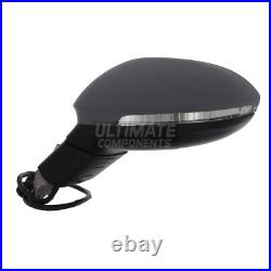 VW Golf Mk8 Wing Mirror Electric Power Folding Blind Spot Indicator Passengers