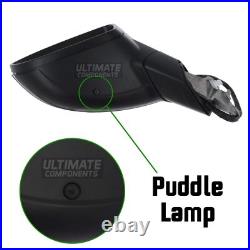 VW Golf Mk8 Wing Mirror Electric Power Folding Blind Spot Indicator Passengers