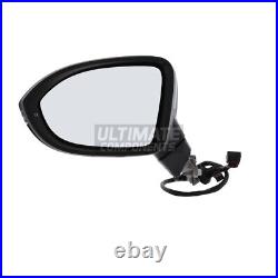 VW Golf Mk8 Wing Mirror Electric Power Folding Blind Spot Indicator Passengers