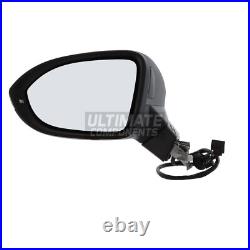 VW Golf Mk8 Wing Mirror Electric Power Folding Blind Spot Indicator Passengers