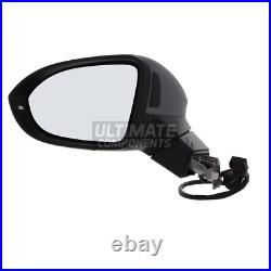 VW Golf Mk8 Wing Mirror Electric Power Folding Blind Spot Indicator Passengers