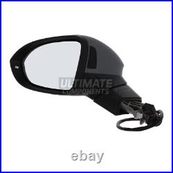 VW Golf Mk8 Wing Mirror Electric Power Folding Blind Spot Indicator Passengers