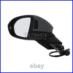 VW Golf Mk8 Wing Mirror Electric Power Folding Blind Spot Indicator Passengers