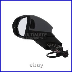 VW Golf Mk8 Wing Mirror Electric Power Folding Blind Spot Indicator Passengers