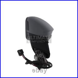 VW Golf Mk8 Wing Mirror Electric Power Folding Blind Spot Indicator Passengers