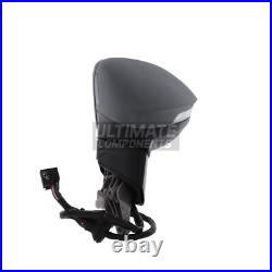 VW Golf Mk8 Wing Mirror Electric Power Folding Blind Spot Indicator Passengers