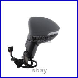 VW Golf Mk8 Wing Mirror Electric Power Folding Blind Spot Indicator Passengers
