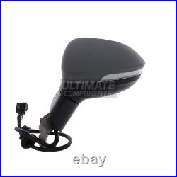 VW Golf Mk8 Wing Mirror Electric Power Folding Blind Spot Indicator Passengers
